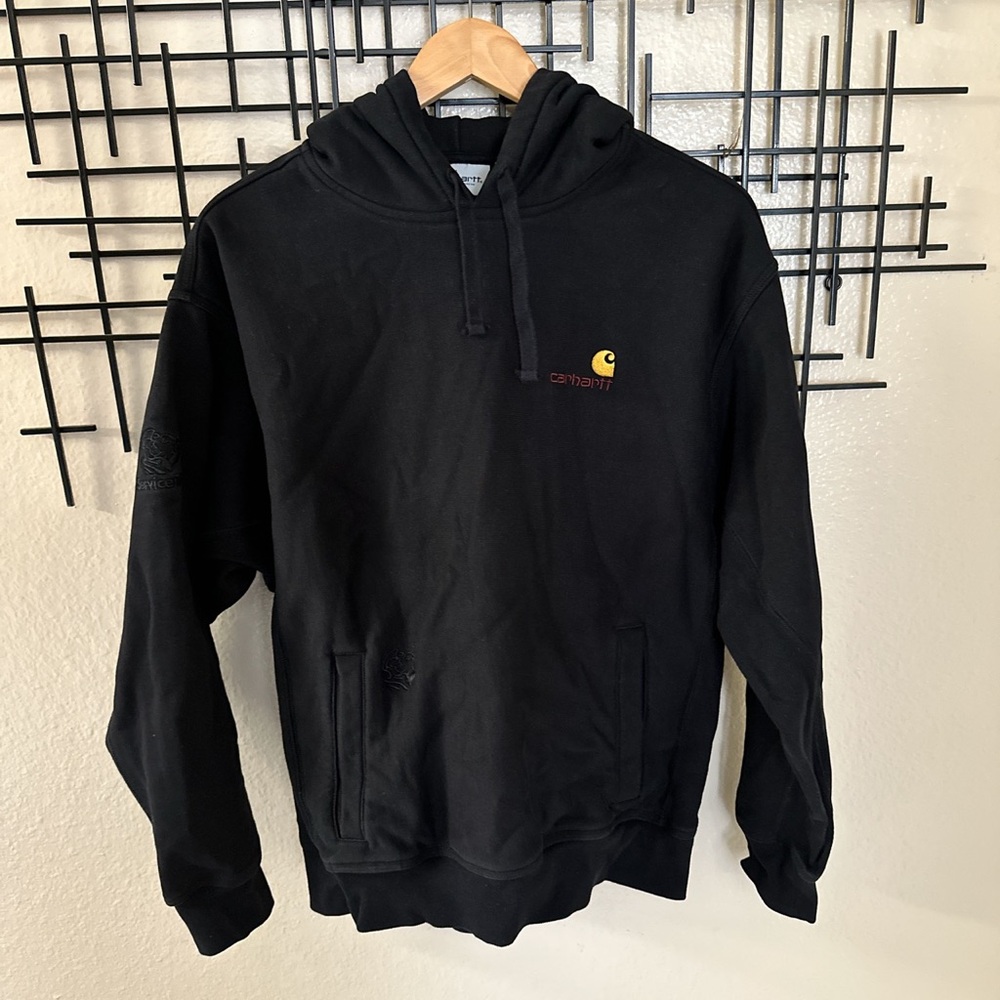 Carharrt Hoodie Mens Large